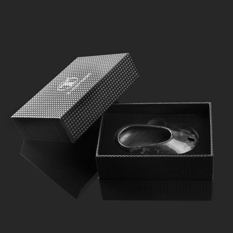 T-Carbon for Mercedes Benz Carbon Fiber Key Fob Case (Model D)