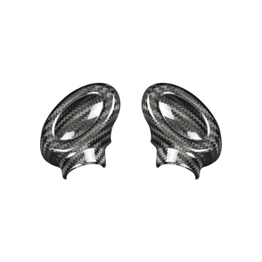Carbon Fiber Gear Selector Cover for Mini (Model B)
