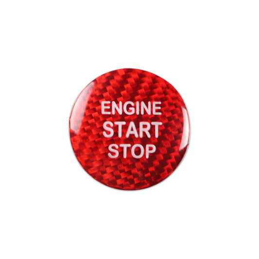 Carbon Fiber Start Stop Button for Toyota (Model A)