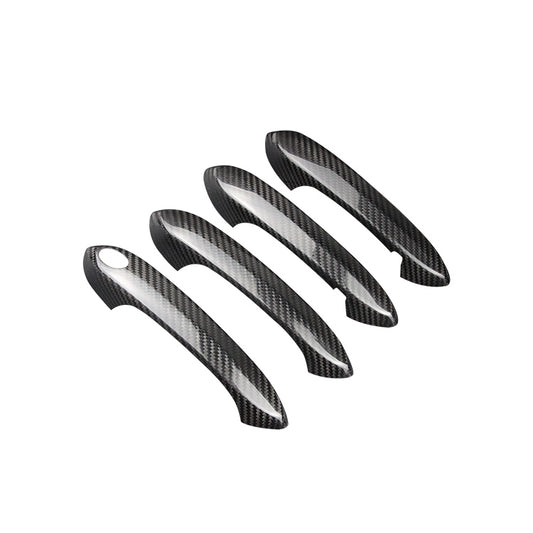 Carbon Fiber Door Handle Cover for BMW (Model C)