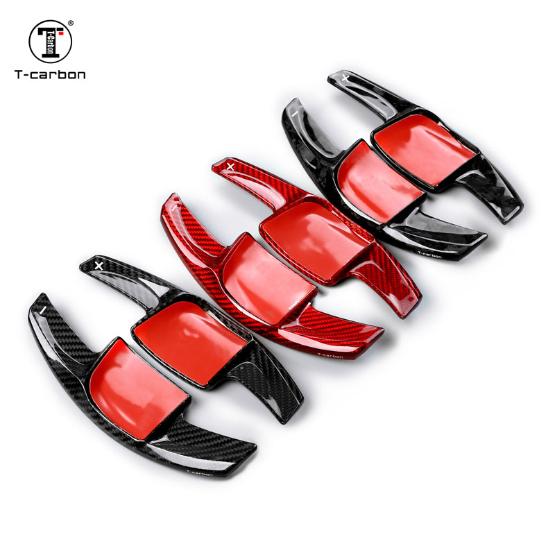 T-Carbon for Mercedes Benz Carbon Fiber Paddle Shifters (Model D: 2021)