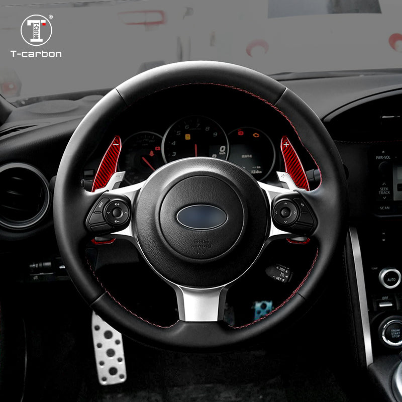 T-Carbon for Subaru/Toyota Carbon Fiber Paddle Shifters (Model A: 2017) - T-Carbon Official Store