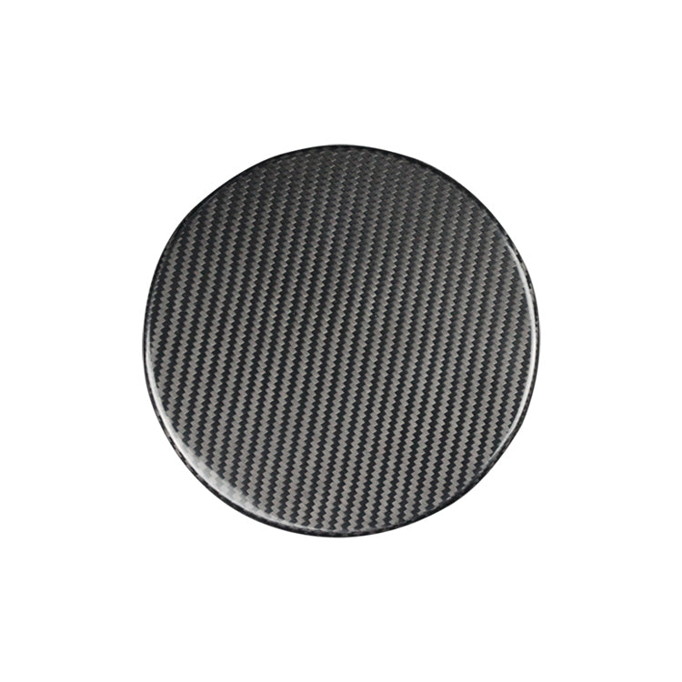 Carbon Fiber Fuel Cap Cover for Chevrolet (Model A)