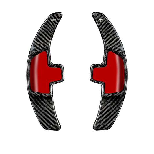 T-Carbon for Mercedes Benz Carbon Fiber Paddle Shifters (Model B: 2015 onwards) - T-Carbon Official Store