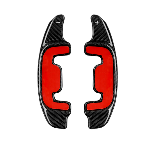 T-Carbon for Mercedes Benz AMG Carbon Fiber Paddle Shifters (Model C: 2021 onwards)