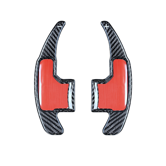 T-Carbon for Ford Mustang Carbon Fiber Paddle Shifters (Model B: 2015-2017) - T-Carbon Official Store