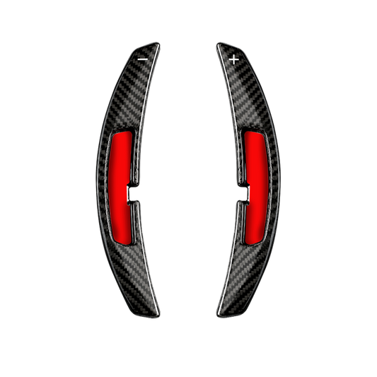 T-Carbon for Porsche Carbon Fiber Paddle Shifters (Model D: 2021 onwards)