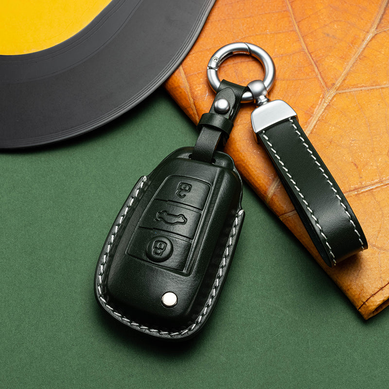 Audi Exclusive кожен капак за ключодържател (модел B)