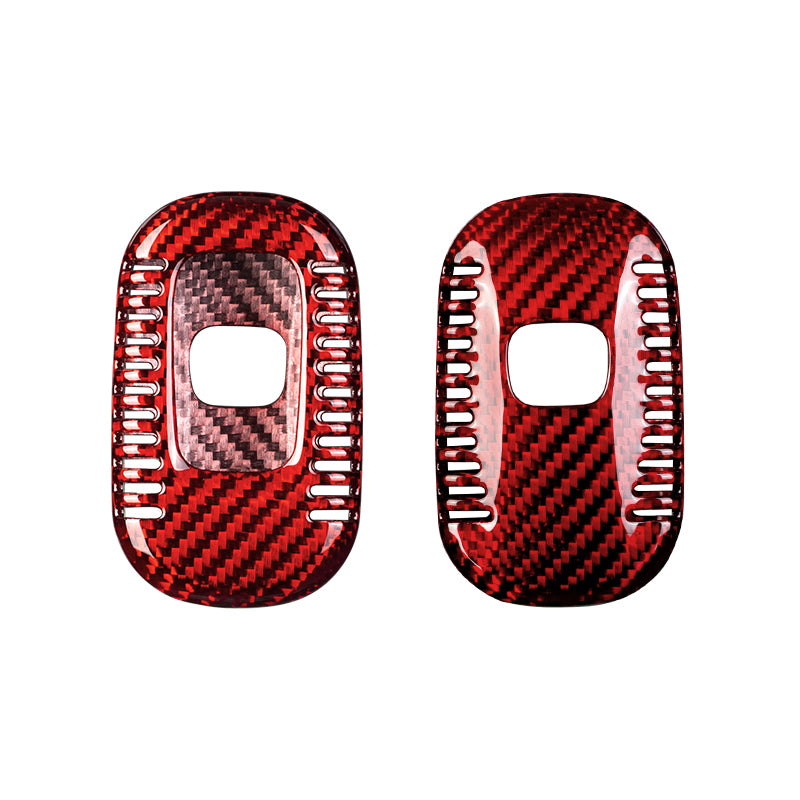 T-Carbon for Honda Carbon Fiber Key Fob Case (Model E)