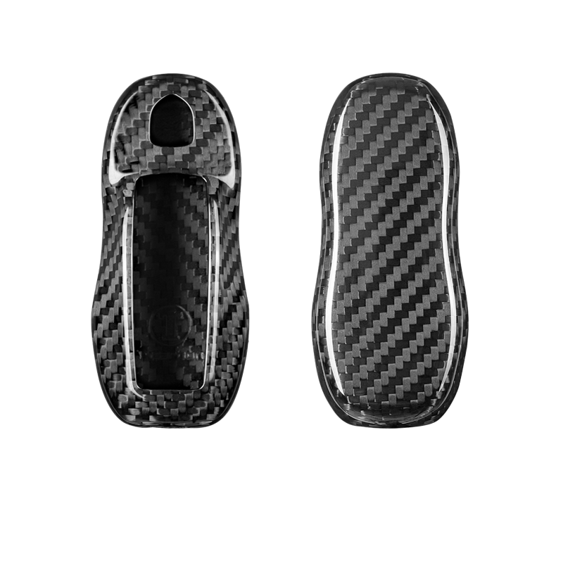T-Carbon for Porsche Carbon Fiber Key Fob Case (Model A) - T-Carbon Official Store