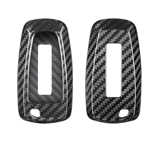 T-Carbon for Ford Carbon Fiber Key Fob Case (Model E) - T-Carbon Official Store