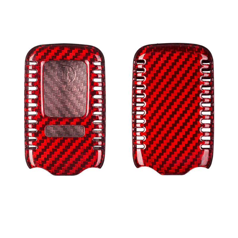 T-Carbon for Honda Carbon Fiber Key Fob Case (Model C) - T-Carbon Official Store