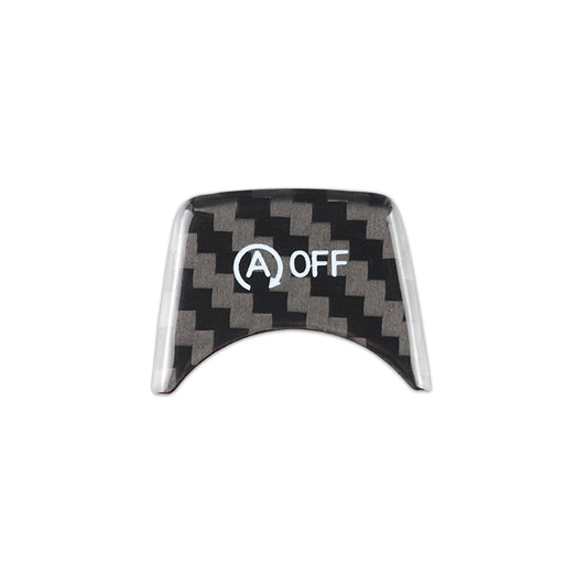 Carbon Fiber Automatic Start Stop Button for BMW (Model A)