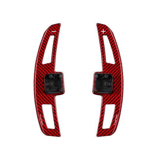 T-Carbon for Audi Carbon Fiber Paddle Shifters Replacement (Model A)