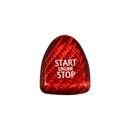 Carbon Fiber Start Stop Button for Mini (Model B: F-Series)