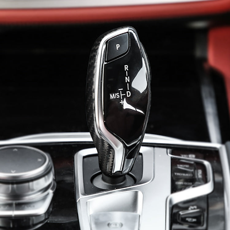 Carbon Fiber Gear Selector Cover for BMW (Model E)