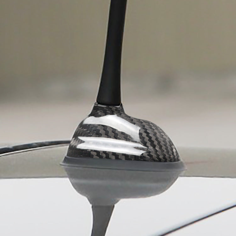 Carbon Fiber Roof Antenna Cover for Mini (Model A: R-Series)