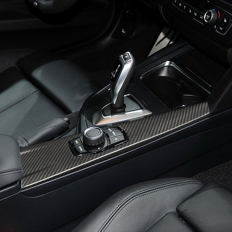 Carbon Fiber Central Console Cover for BMW (Model C)