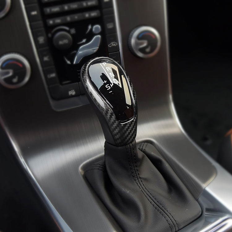 Carbon Fiber Gear Selector Cover for Volvo (Model A)