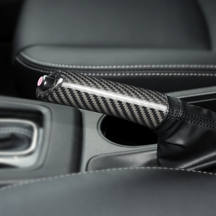 Carbon Fiber Handbrake Cover for Subaru (Model C)