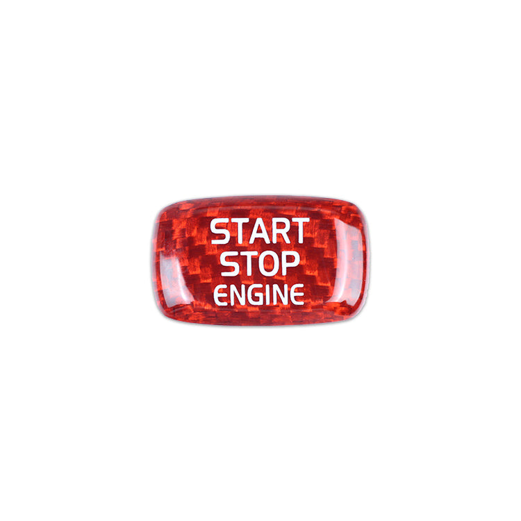 Carbon Fiber Start Stop Button for Volvo (Model A)