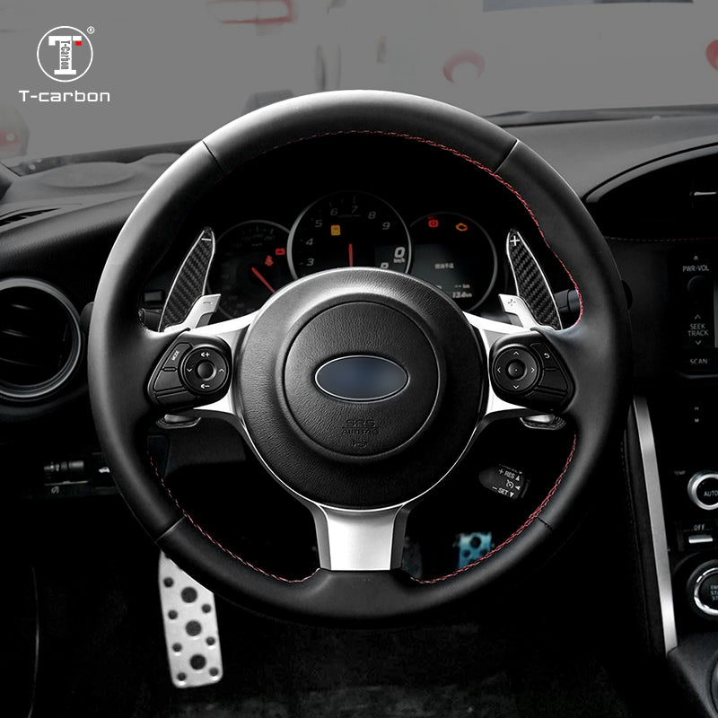 T-Carbon for Subaru/Toyota Carbon Fiber Paddle Shifters (Model A: 2017) - T-Carbon Official Store