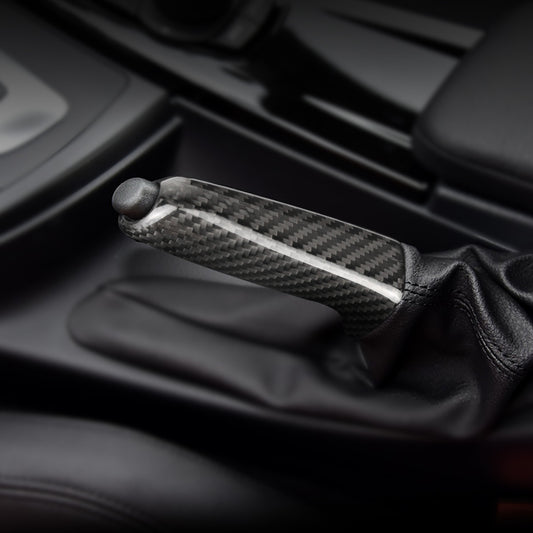 Carbon Fiber Handbrake Cover for BMW (Model A)