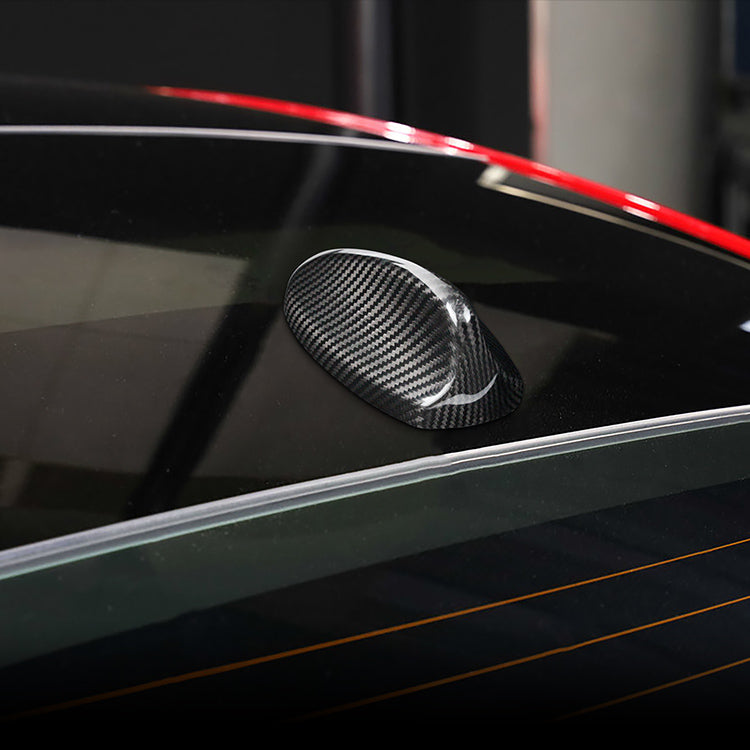 Carbon Fiber Roof Antenna Cover for Alfa Romeo (Model A)
