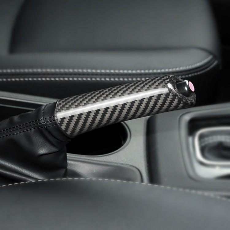 Carbon Fiber Handbrake Cover for Subaru (Model C)