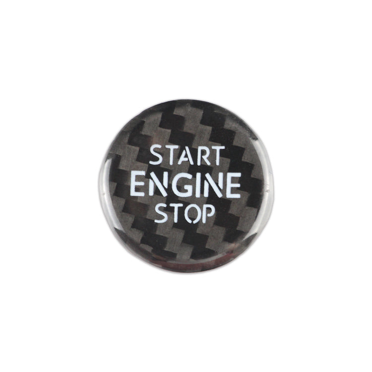 Carbon Fiber Start Stop Button for Volkswagen (Model C)