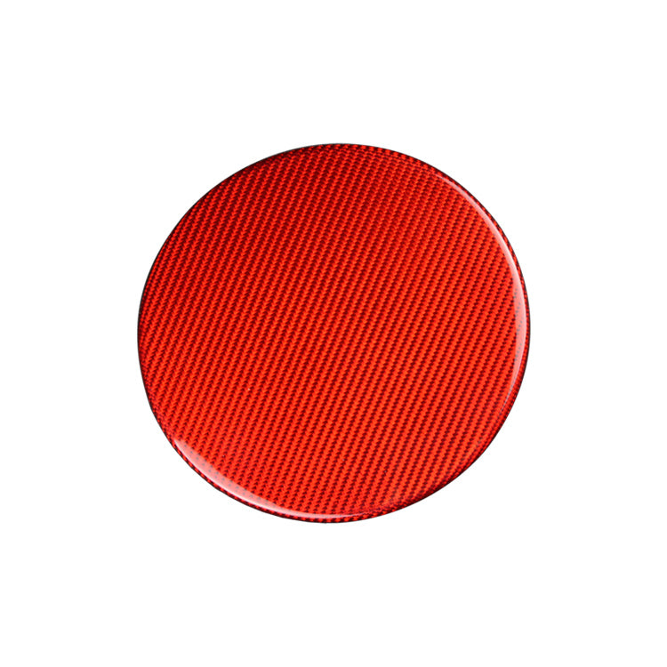 Carbon Fiber Fuel Cap Cover for Chevrolet (Model A)
