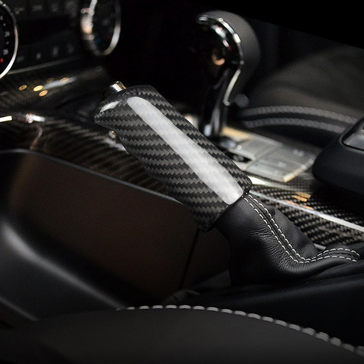 Carbon Fiber Handbrake Cover for Mercedes Benz (Model B)