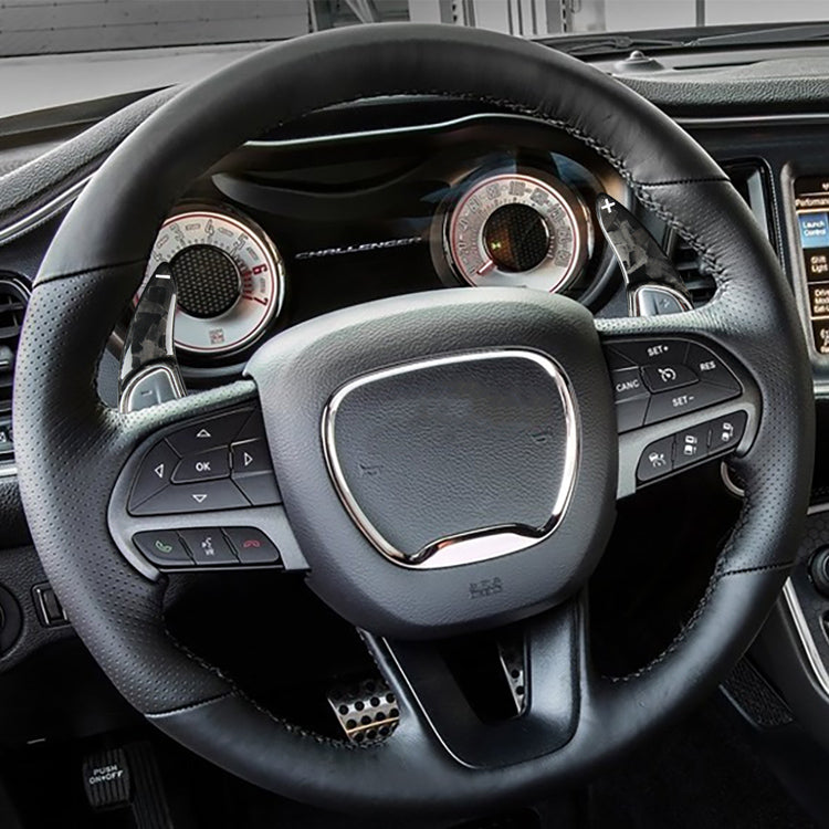 T-Carbon for Dodge Carbon Fiber Paddle Shifters (Model A: 2014 onwards)