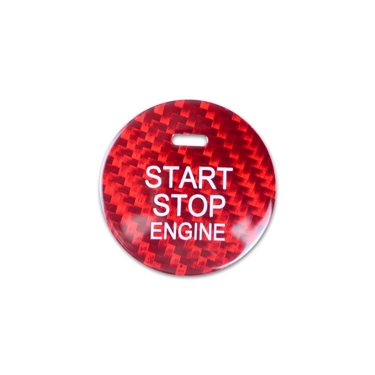 Carbon Fiber Start Stop Button for Mazda (Model A)