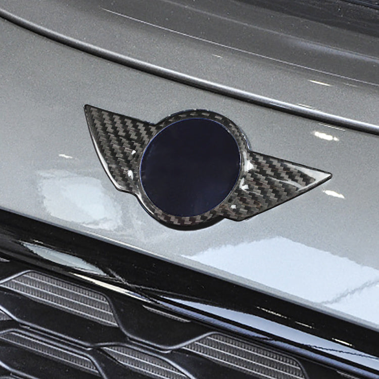 Carbon Fiber Emblem for Mini (Model B)