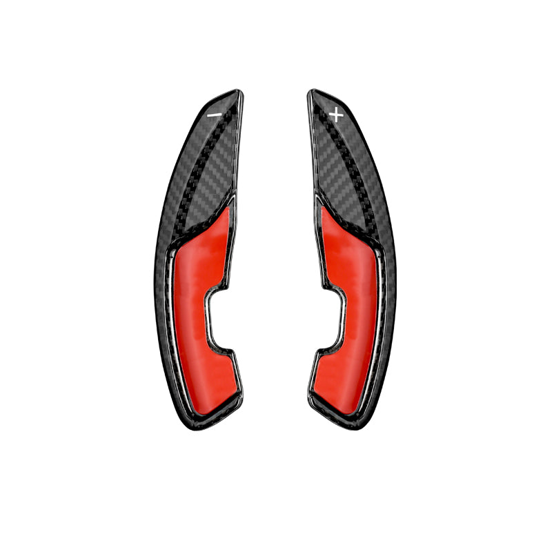 T-Carbon for Lexus Carbon Fiber Paddle Shifters (Model C: 2022 onwards)