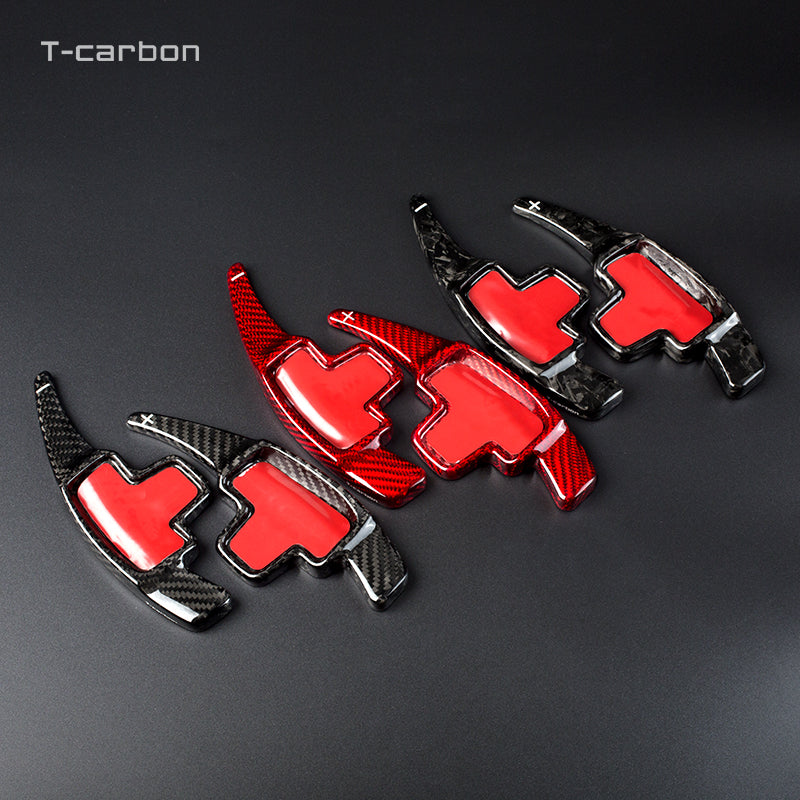 T-Carbon for Mercedes Benz Carbon Fiber Paddle Shifters (Model A: 2008-2014) - T-Carbon Official Store