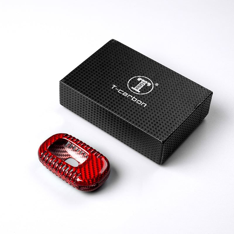 T-Carbon for Honda Carbon Fiber Key Fob Case (Model E)