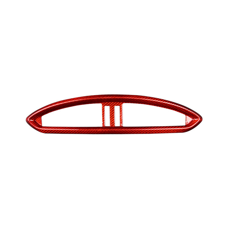 Carbon Fiber Central AC Vents Cover for Subaru (Model A)