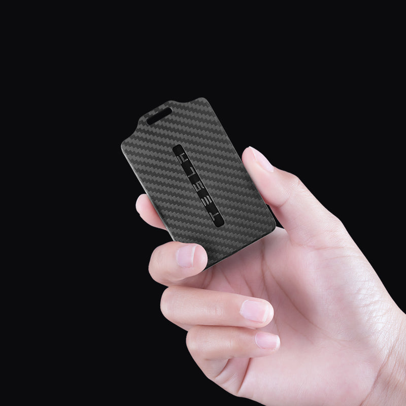 T-Carbon for Tesla Glass Fiber Key Card Case (Model A)