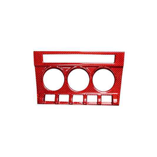 Carbon Fiber Front Console Cover for Subaru (Model A)