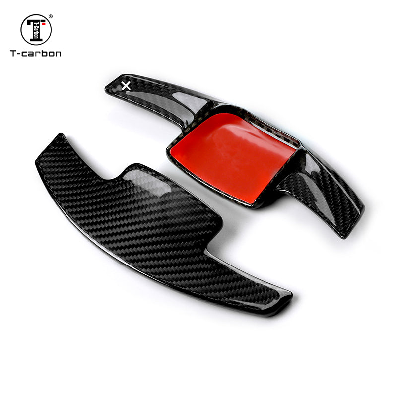 T-Carbon for Mercedes Benz Carbon Fiber Paddle Shifters (Model D: 2021)