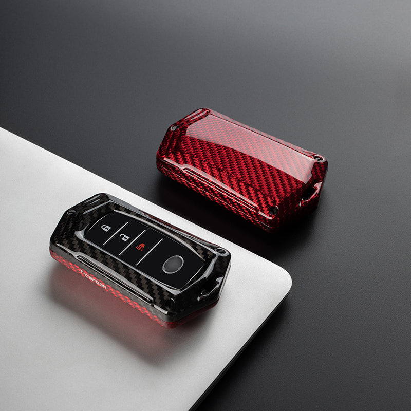 T-Carbon for Toyota Carbon Fiber Transformers Key Fob Case (Model B) - T-Carbon Official Store