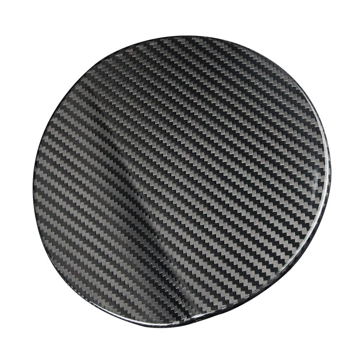 Carbon Fiber Fuel Cap Cover for Ford Mustang (Model A)