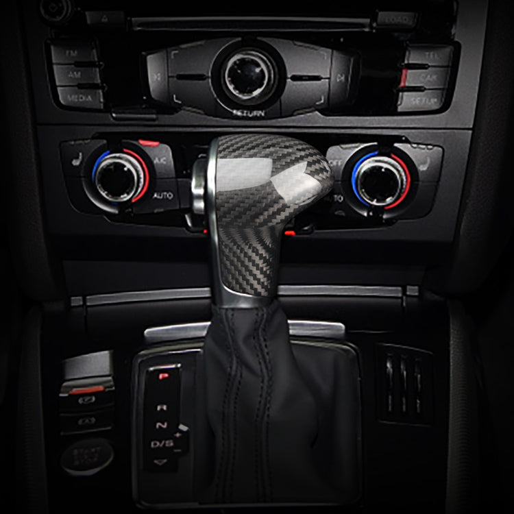 Carbon Fiber Gear Selector Cover for Audi (Model B)