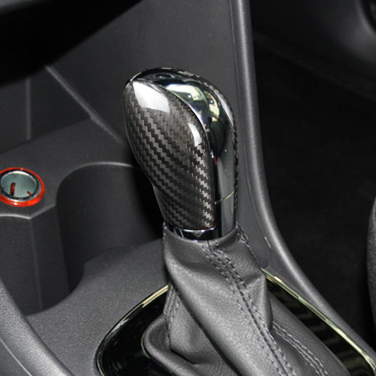 Carbon Fiber Gear Selector Cover for Volkswagen (Model A)