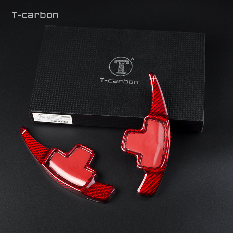T-Carbon for Mercedes Benz Carbon Fiber Paddle Shifters (Model A: 2008-2014) - T-Carbon Official Store
