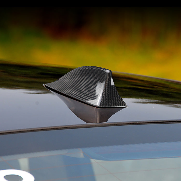 Carbon Fiber Roof Antenna Cover for BMW (Model F: 2009-2017)