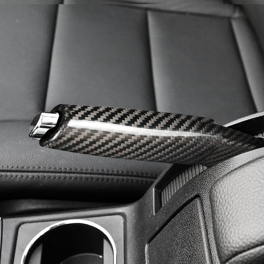 Carbon Fiber Handbrake Cover for Mercedes Benz (Model A)