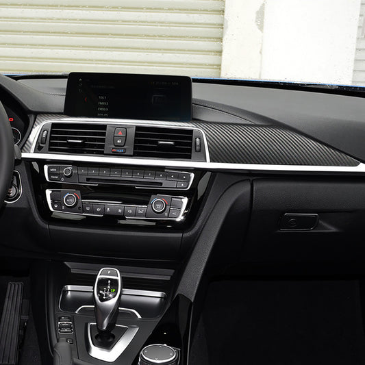 Carbon Fiber Front Console Cover for BMW (Model B)